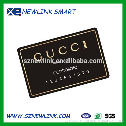 Plastic Club Membership Cards With Magnetic Stripe